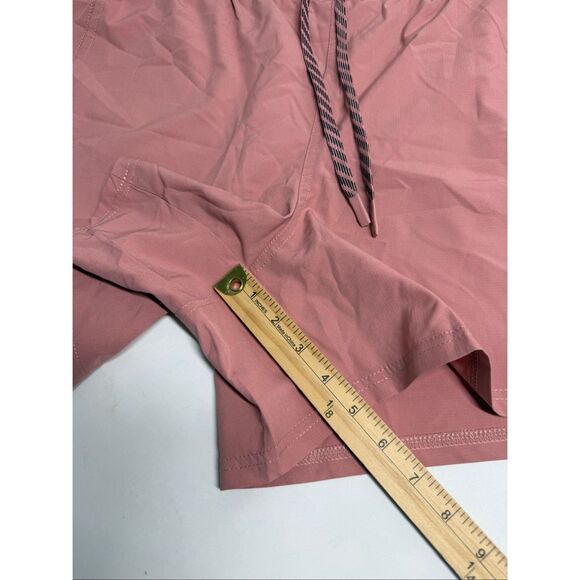 NWT Pacific Trail Women's Athletic Shorts Front /Side Pockets Dust Pink Size XL - Picture 6 of 9
